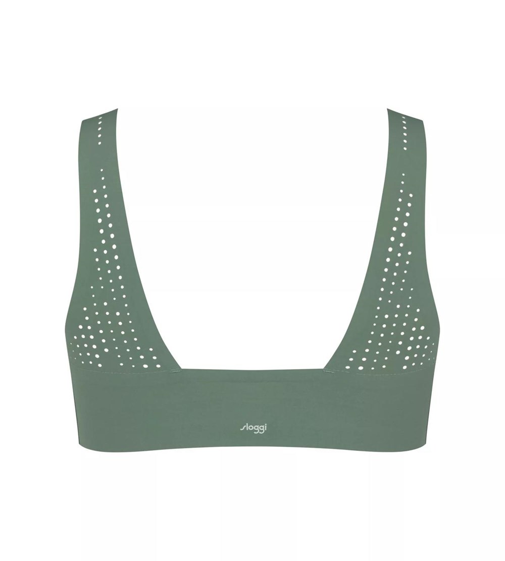 Sloggi Shore Arienzo Bikini Top Urban green | 31029-MCLF