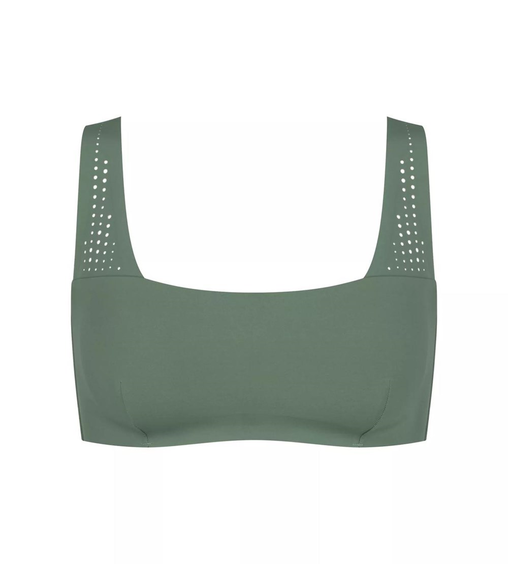 Sloggi Shore Arienzo Bikini Top Urban green | 31029-MCLF