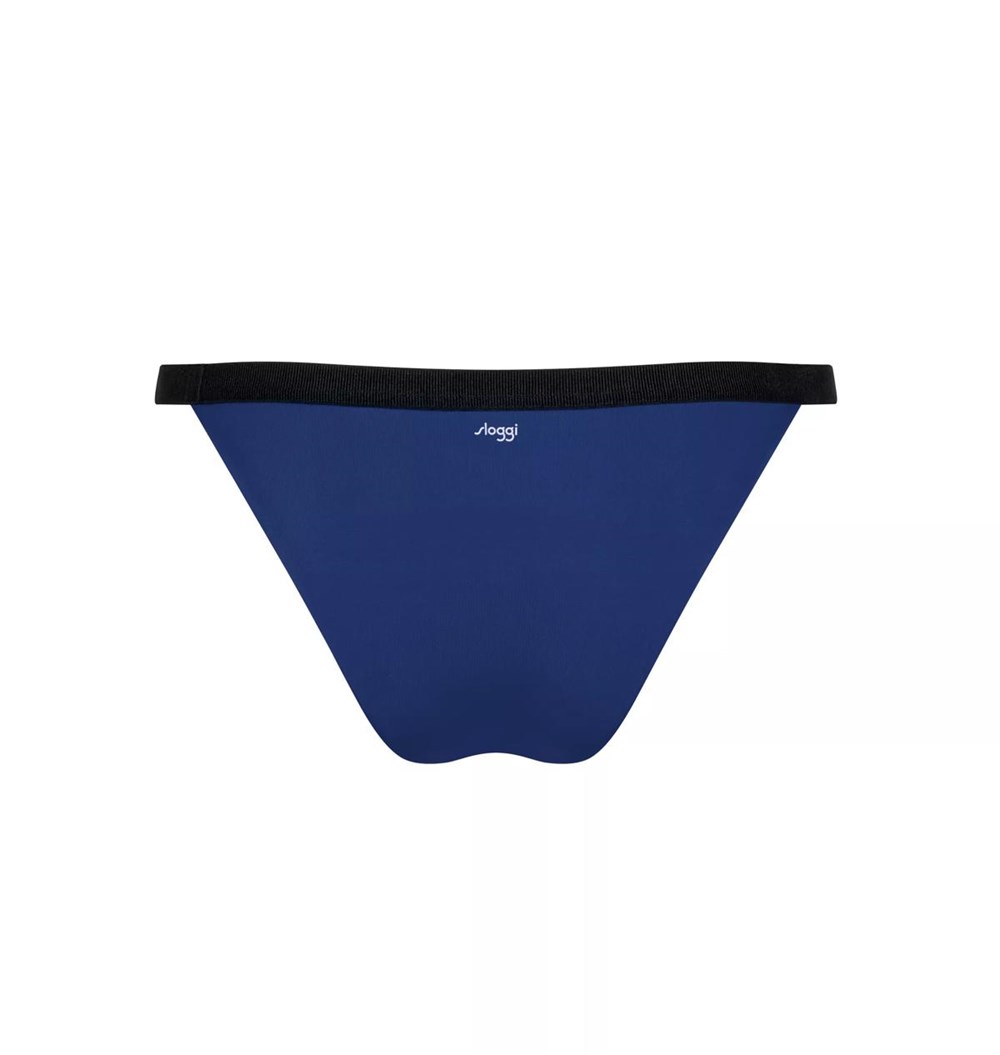 Sloggi Shore Blue Acara Bikini Brazilian Brief Twilight Blue | 40732-YVML