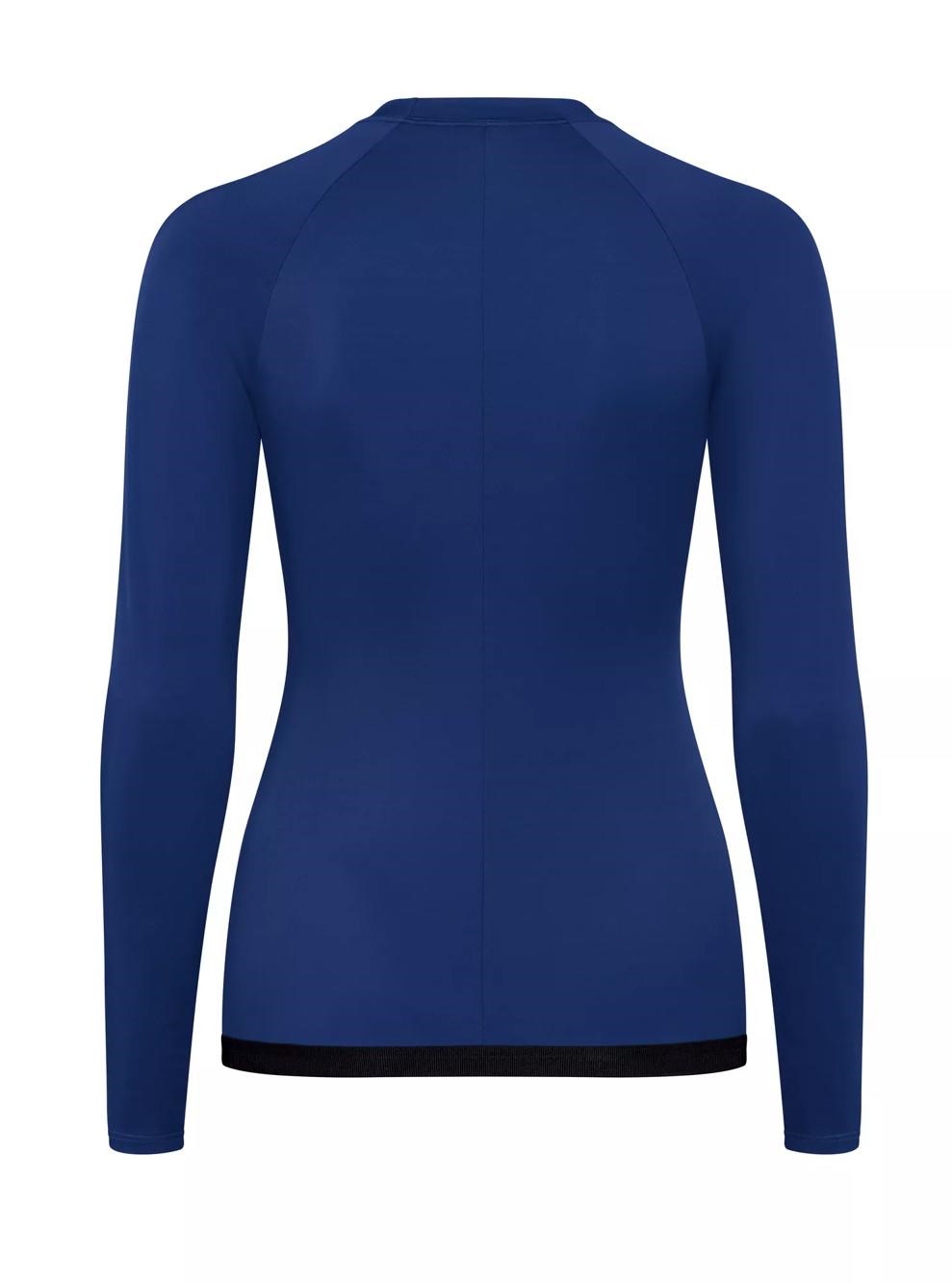 Sloggi Shore Blue Acara Rash Guard Twilight Blue | 48672-DQWU