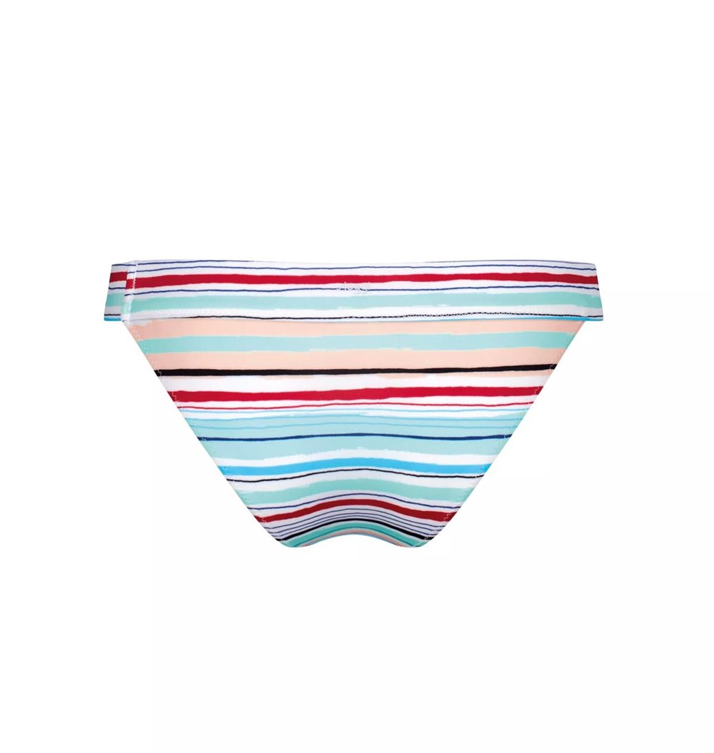 Sloggi Shore Candy Basslet Bikini Brazilian Brief Blue - Light Combination | 16485-LCES