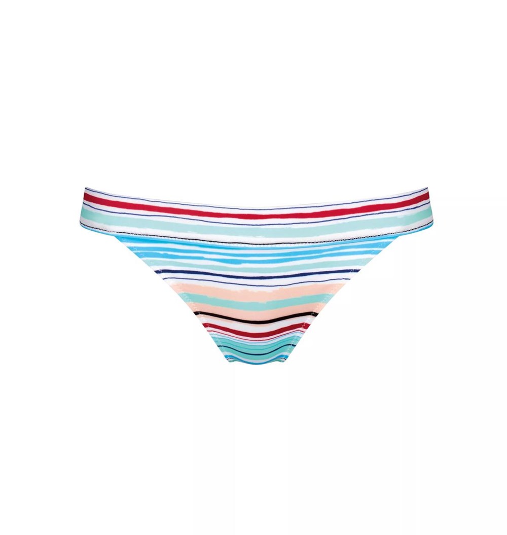 Sloggi Shore Candy Basslet Bikini Brazilian Brief Blue - Light Combination | 16485-LCES