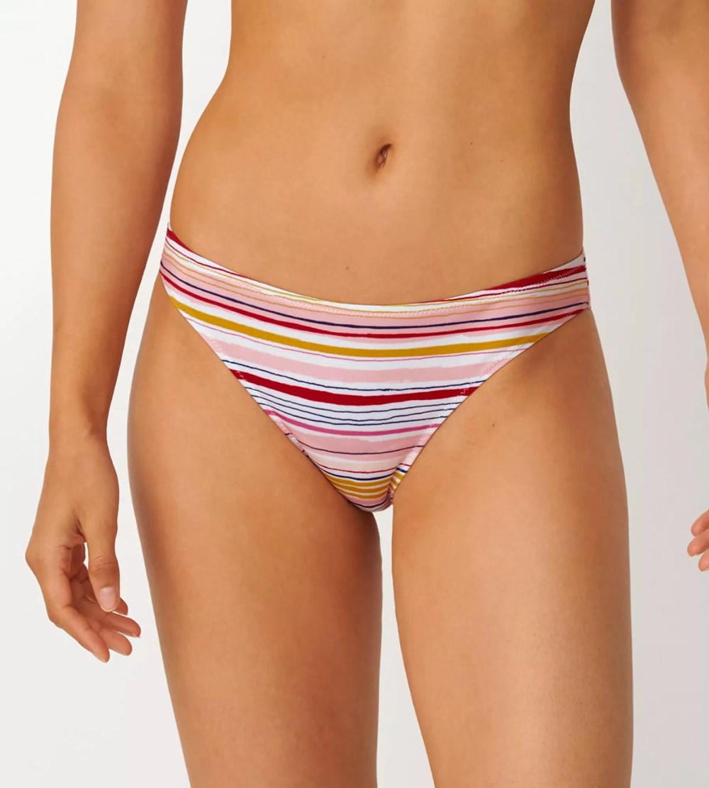 Sloggi Shore Candy Basslet Bikini Mini Yellow- Light Combination | 01357-BVZR