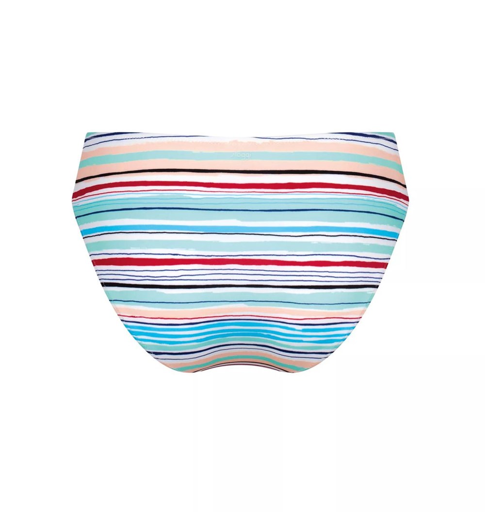 Sloggi Shore Candy Basslet Bikini Tai Blue - Light Combination | 18492-NQBI