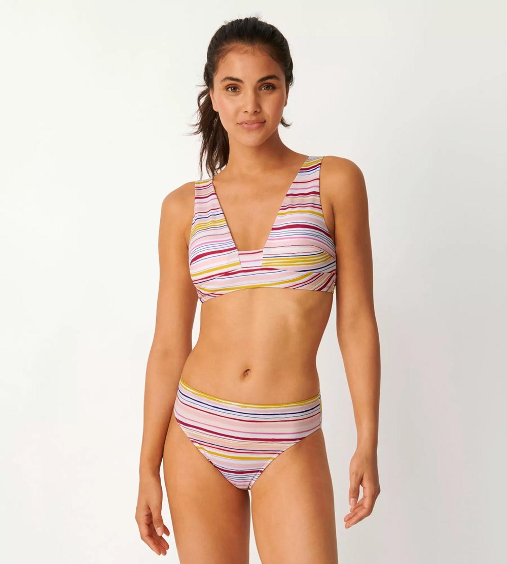 Sloggi Shore Candy Basslet Bikini Tai Yellow- Light Combination | 56897-CZUX