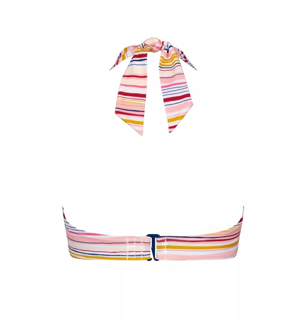 Sloggi Shore Candy Basslet Bikini Top Padded Yellow- Light Combination | 40263-UYTO