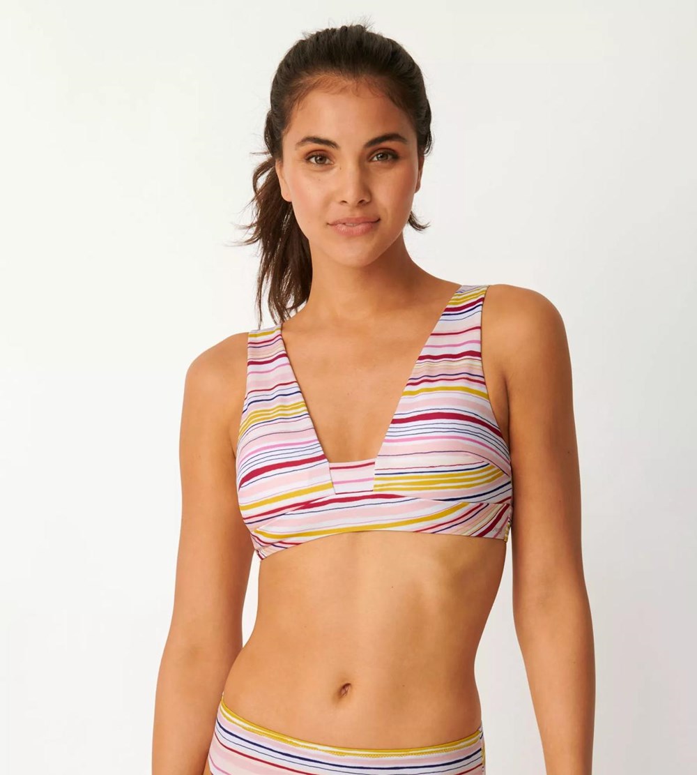 Sloggi Shore Candy Basslet Bikini Top Yellow- Light Combination | 13687-SQVE