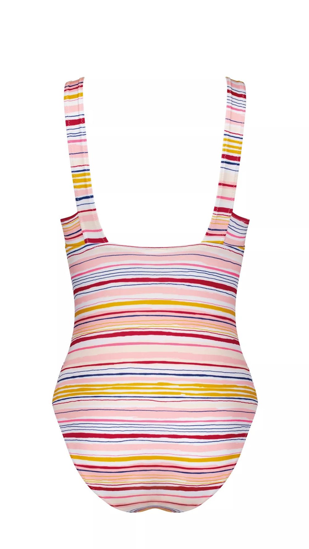 Sloggi Shore Candy Basslet Swimsuit With Padded Cups Yellow- Light Combination | 59704-OYQK