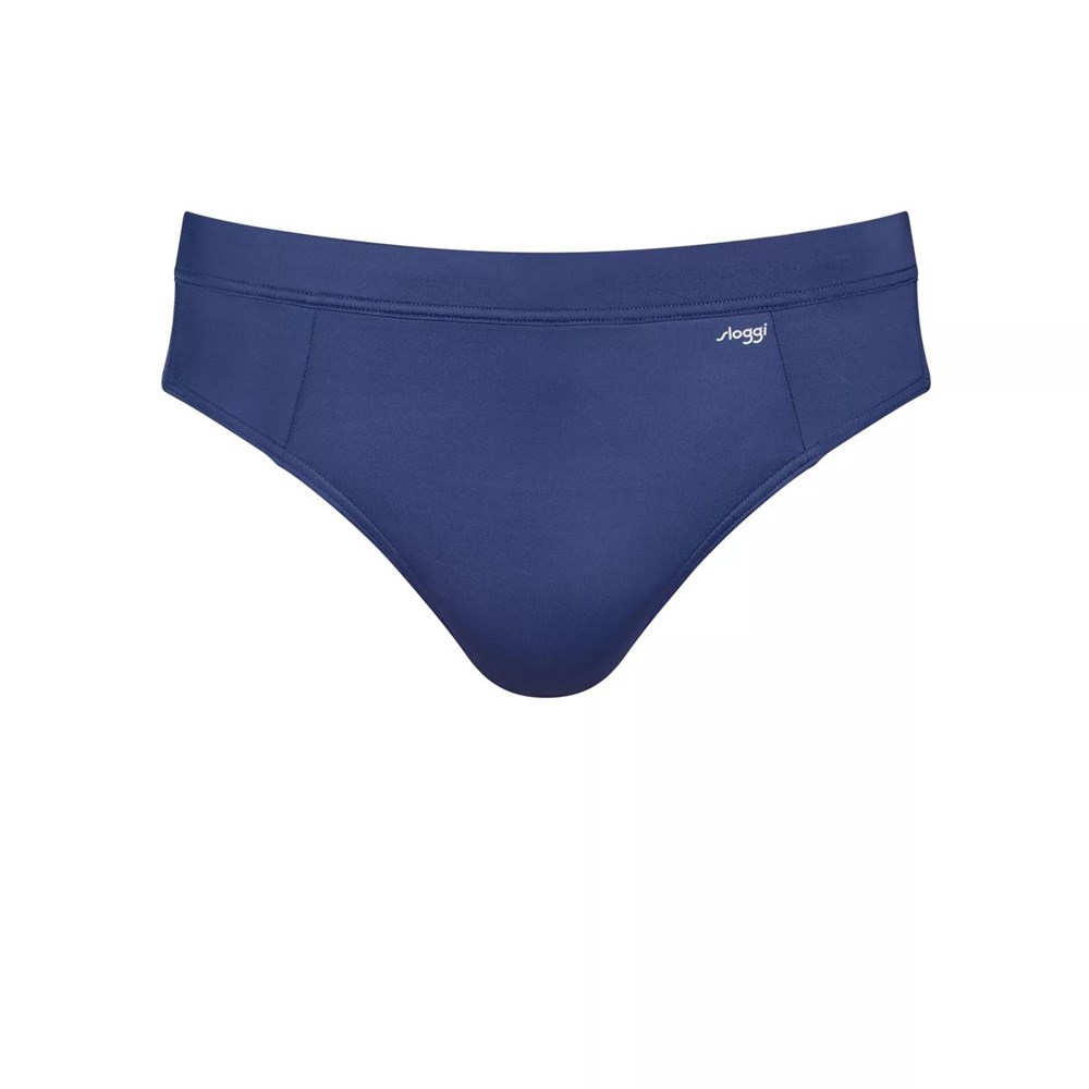 Sloggi Shore Chukk Swim Slip Deep Water | 15248-VSEC