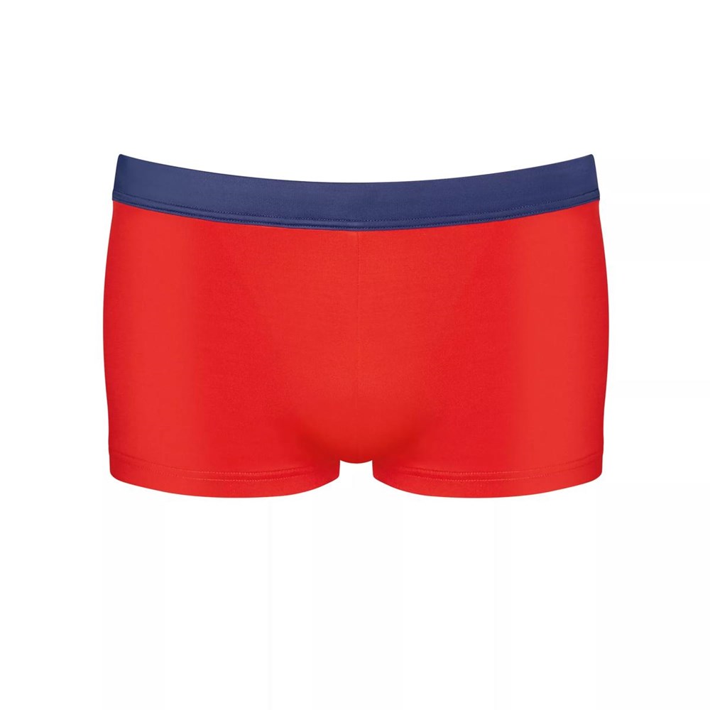 Sloggi Shore Chukk Swimshorts Bright Red | 53217-HPUT