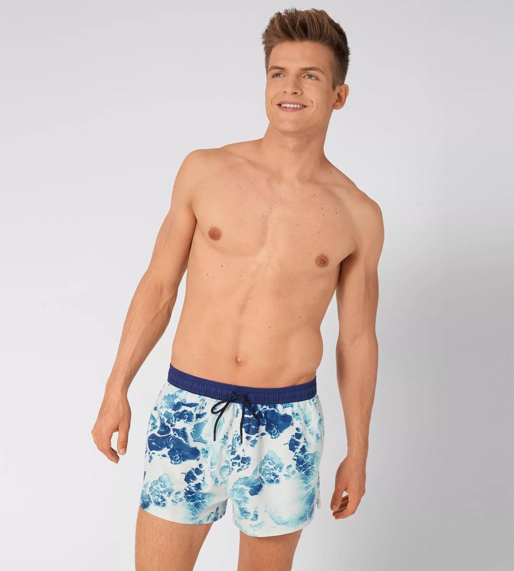 Sloggi Shore Cocos Islands Swimshorts Multicolour | 83219-FSNJ