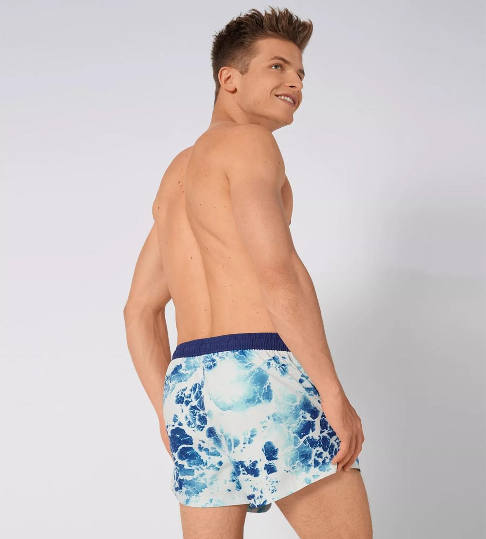 Sloggi Shore Cocos Islands Swimshorts Multicolour | 83219-FSNJ