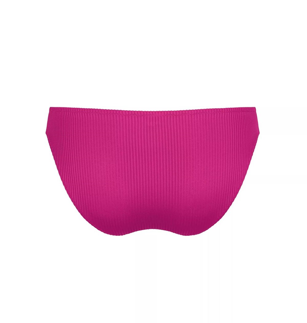 Sloggi Shore Dottyback Bikini Mini Fuchsia flower | 12867-GVPQ