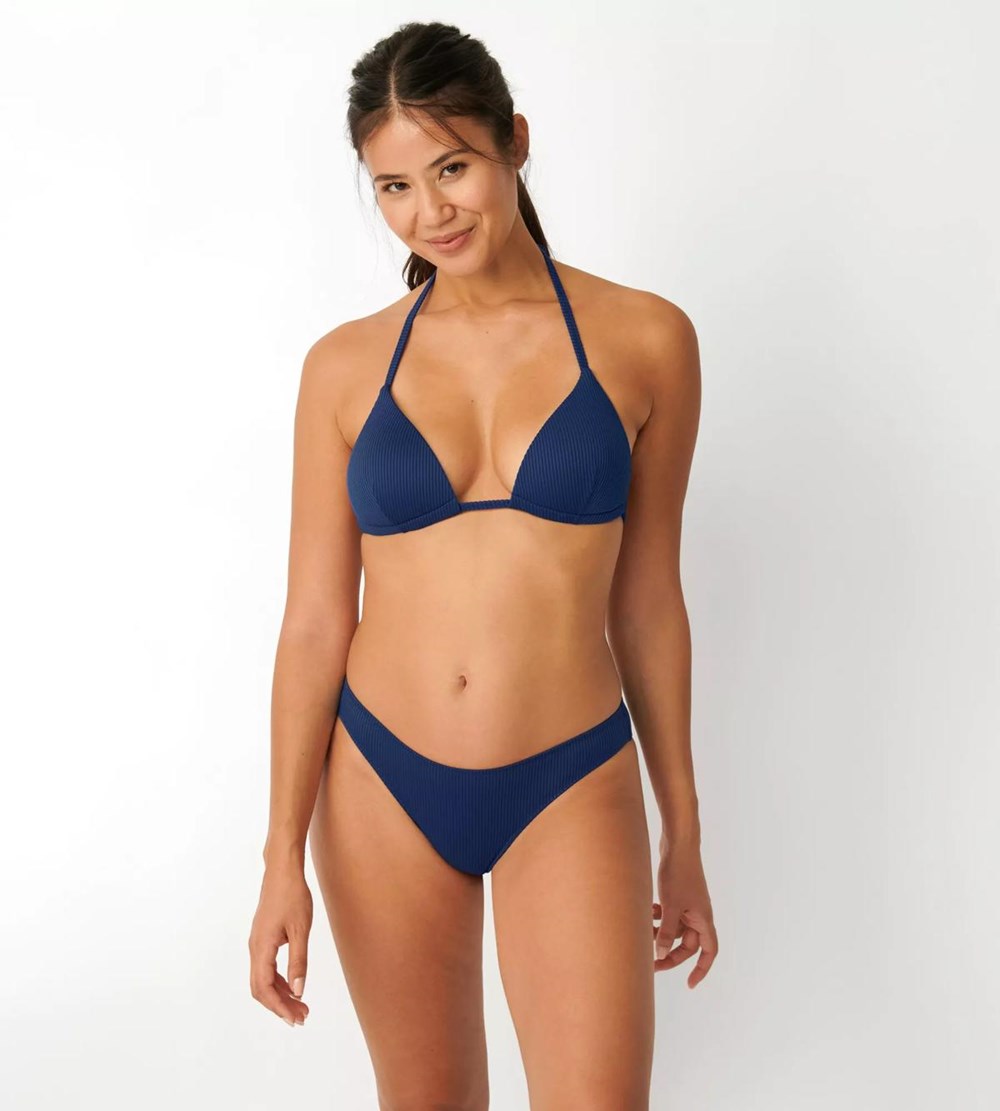 Sloggi Shore Dottyback Bikini Mini Twilight Blue | 87906-JKMX