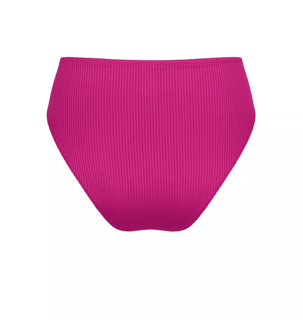 Sloggi Shore Dottyback Bikini Tai Fuchsia flower | 30982-WXQZ