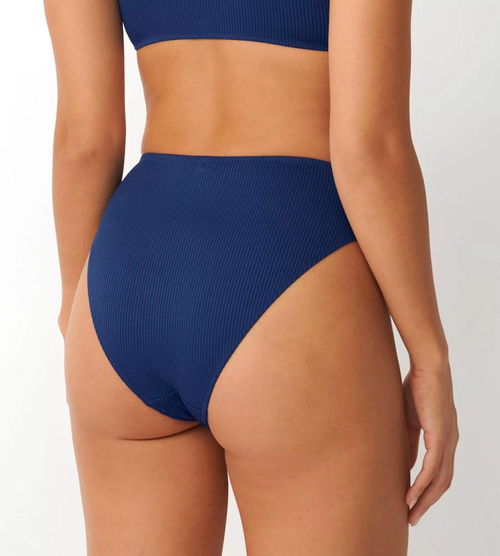 Sloggi Shore Dottyback Bikini Tai Twilight Blue | 02974-XZYK