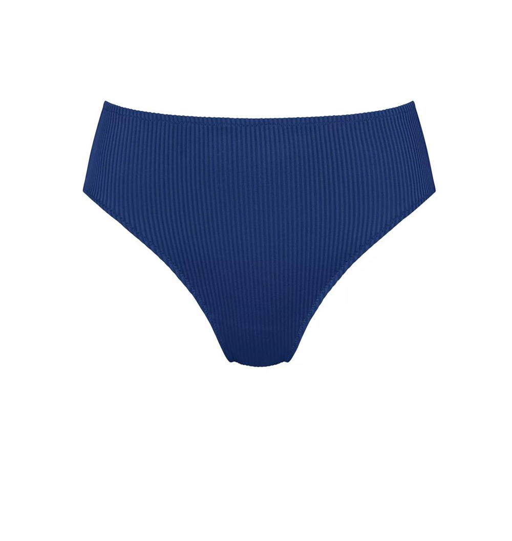 Sloggi Shore Dottyback Bikini Tai Twilight Blue | 34759-XFNA