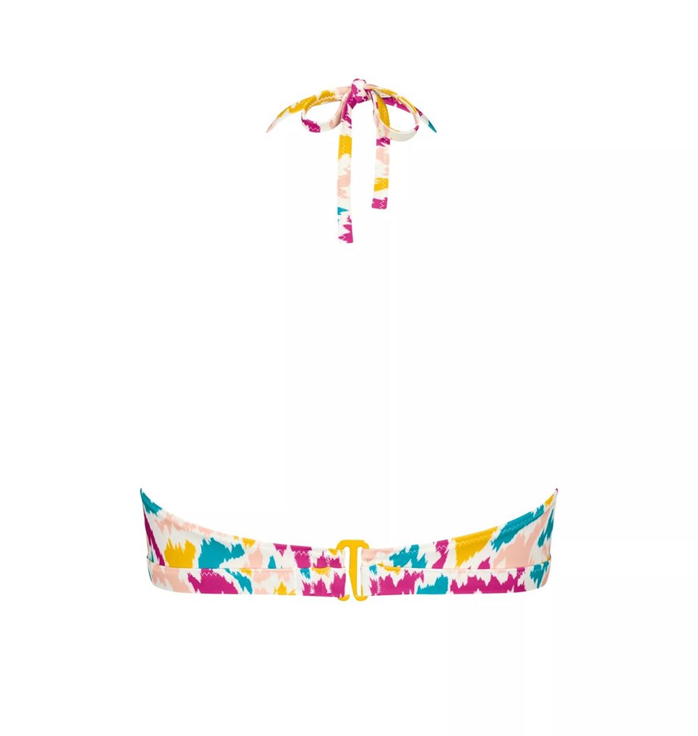 Sloggi Shore Fancy Guppy Bikini Bandeau Multicolour | 43087-CDXS