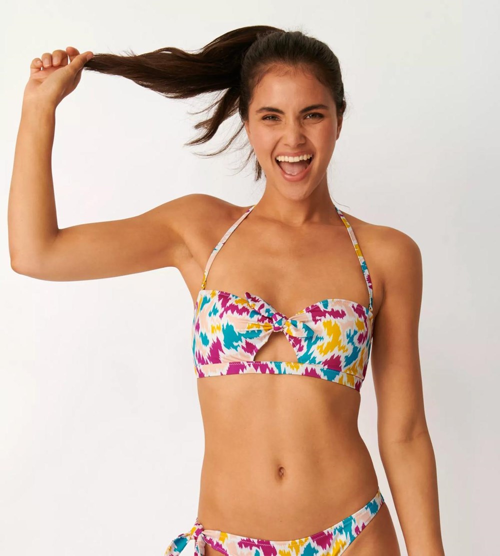 Sloggi Shore Fancy Guppy Bikini Bandeau Multicolour | 43087-CDXS