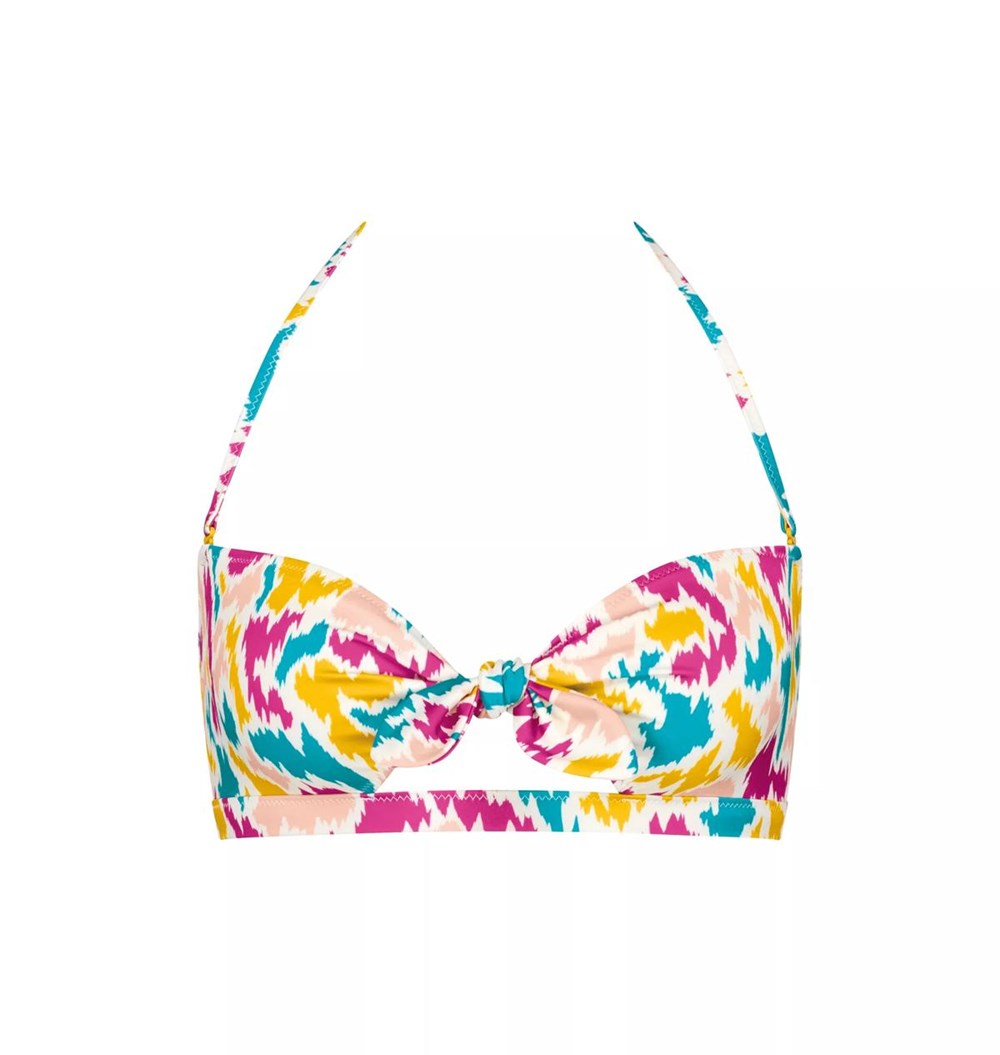 Sloggi Shore Fancy Guppy Bikini Bandeau Multicolour | 43087-CDXS