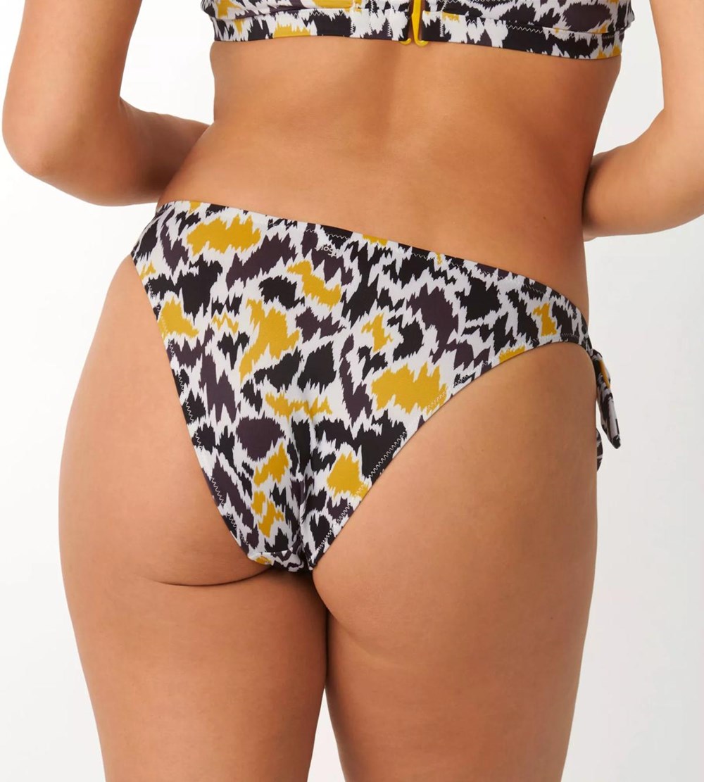 Sloggi Shore Fancy Guppy Bikini Brazilian Brief Brown - Dark Combination | 90287-YKQO