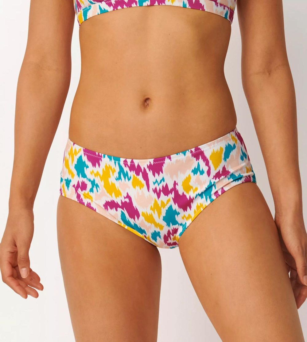 Sloggi Shore Fancy Guppy Bikini Midi Brief Multicolour | 52173-MHBG