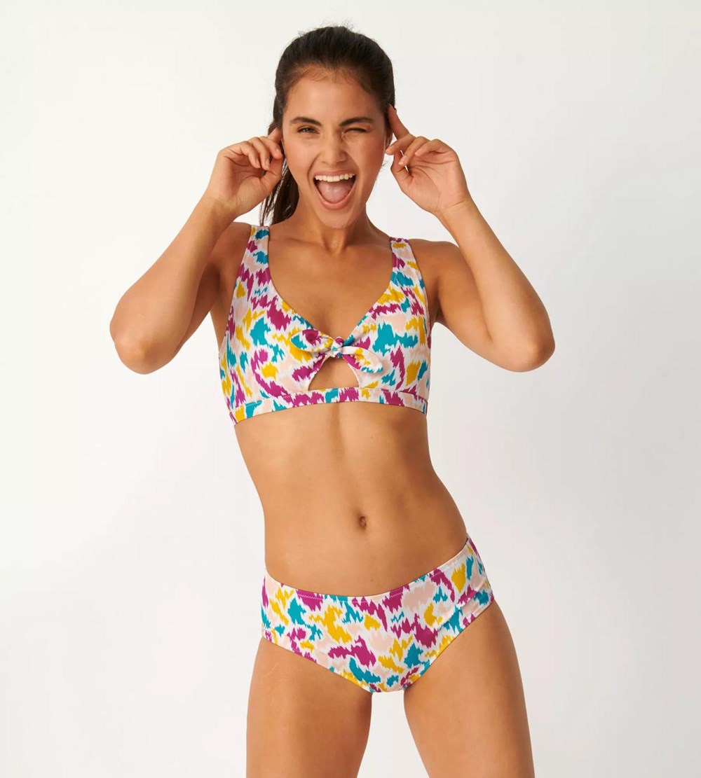 Sloggi Shore Fancy Guppy Bikini Midi Brief Multicolour | 52173-MHBG