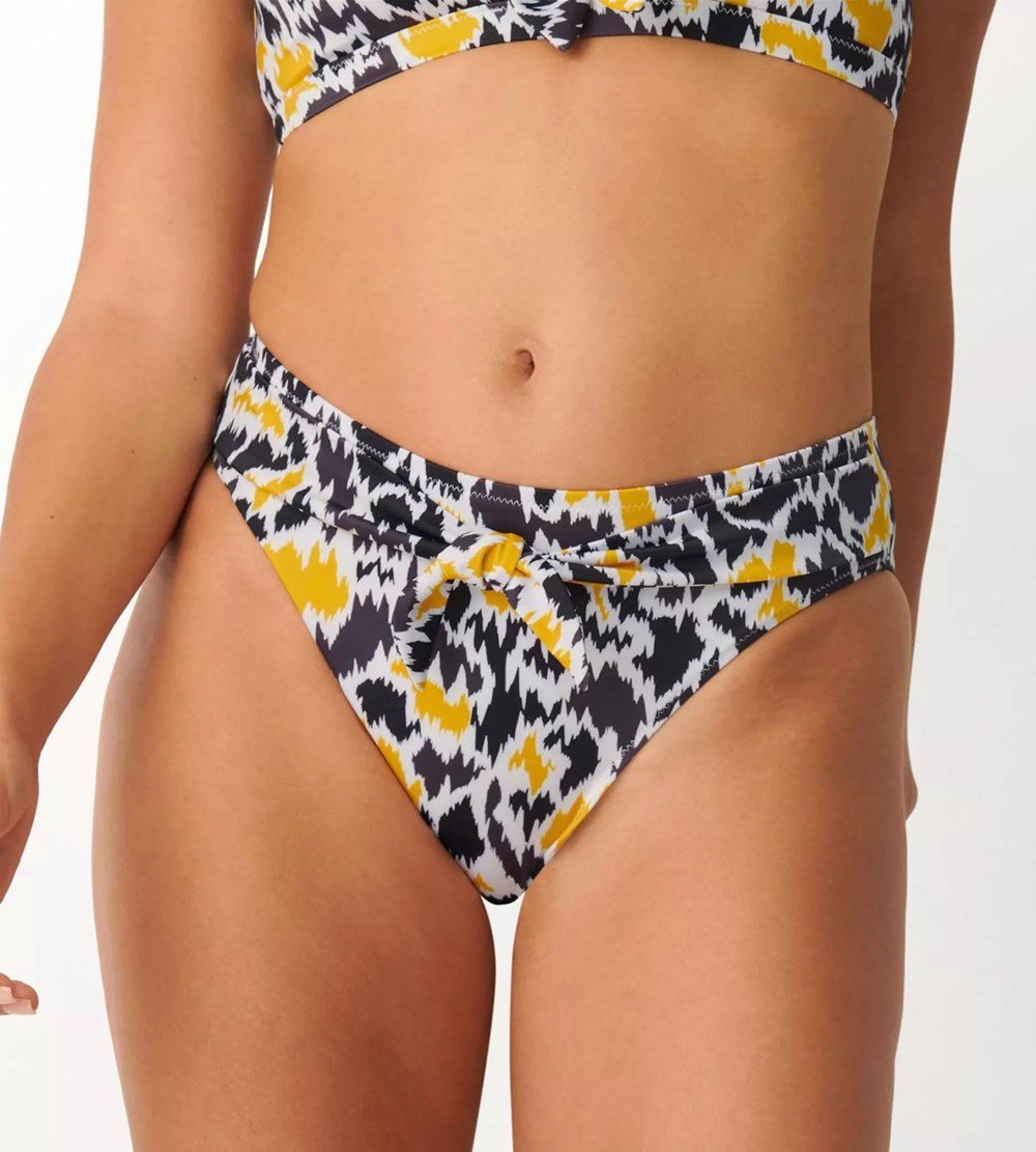 Sloggi Shore Fancy Guppy Bikini Tai Brown - Dark Combination | 24185-OWTE