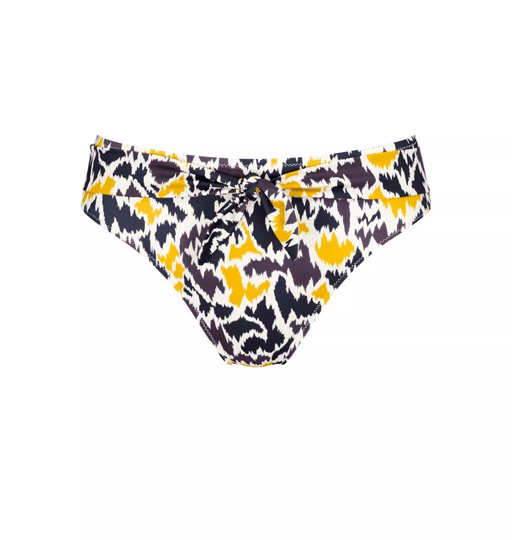 Sloggi Shore Fancy Guppy Bikini Tai Brown - Dark Combination | 84376-JVHI