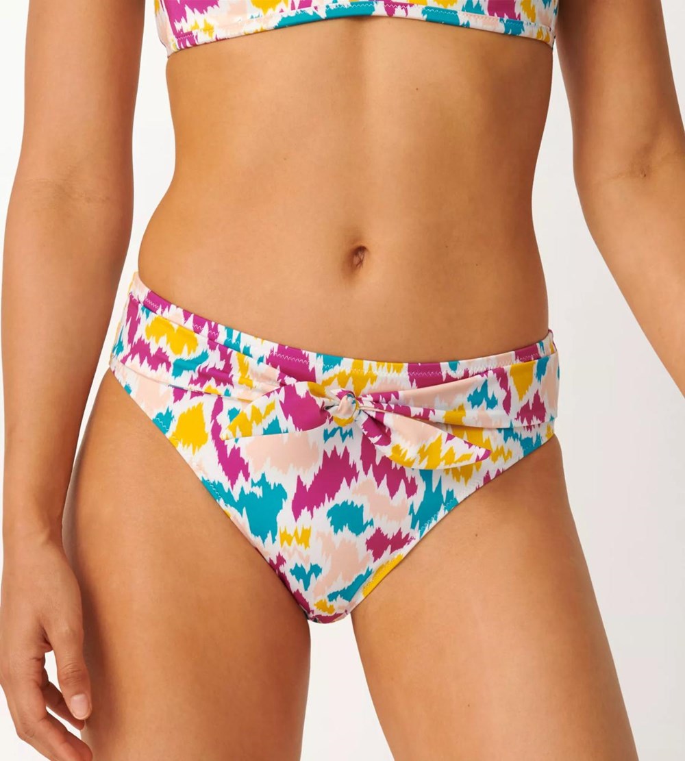 Sloggi Shore Fancy Guppy Bikini Tai Multicolour | 01689-GDSK