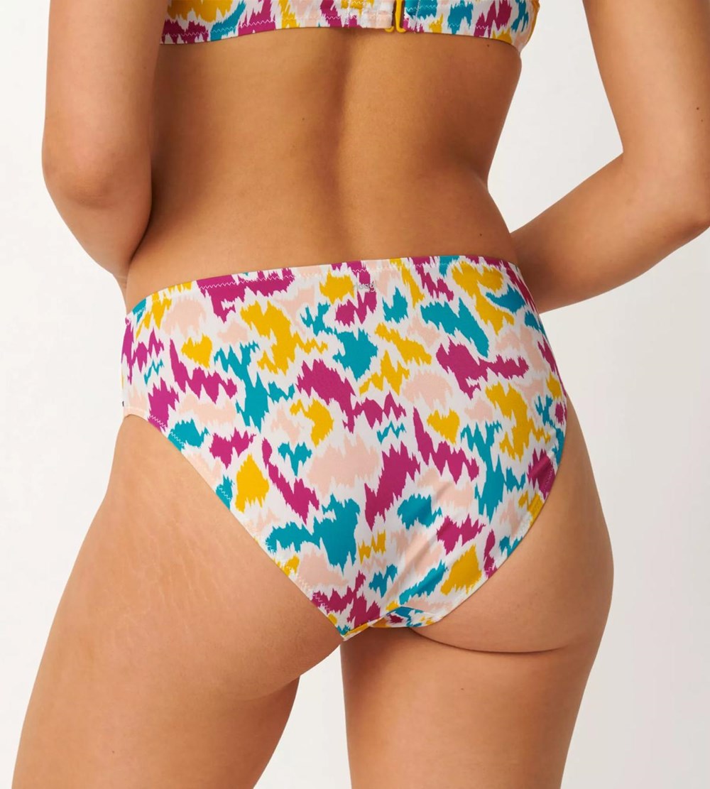 Sloggi Shore Fancy Guppy Bikini Tai Multicolour | 01689-GDSK