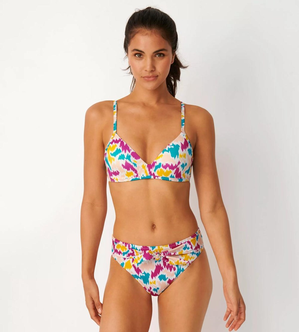 Sloggi Shore Fancy Guppy Bikini Tai Multicolour | 01689-GDSK