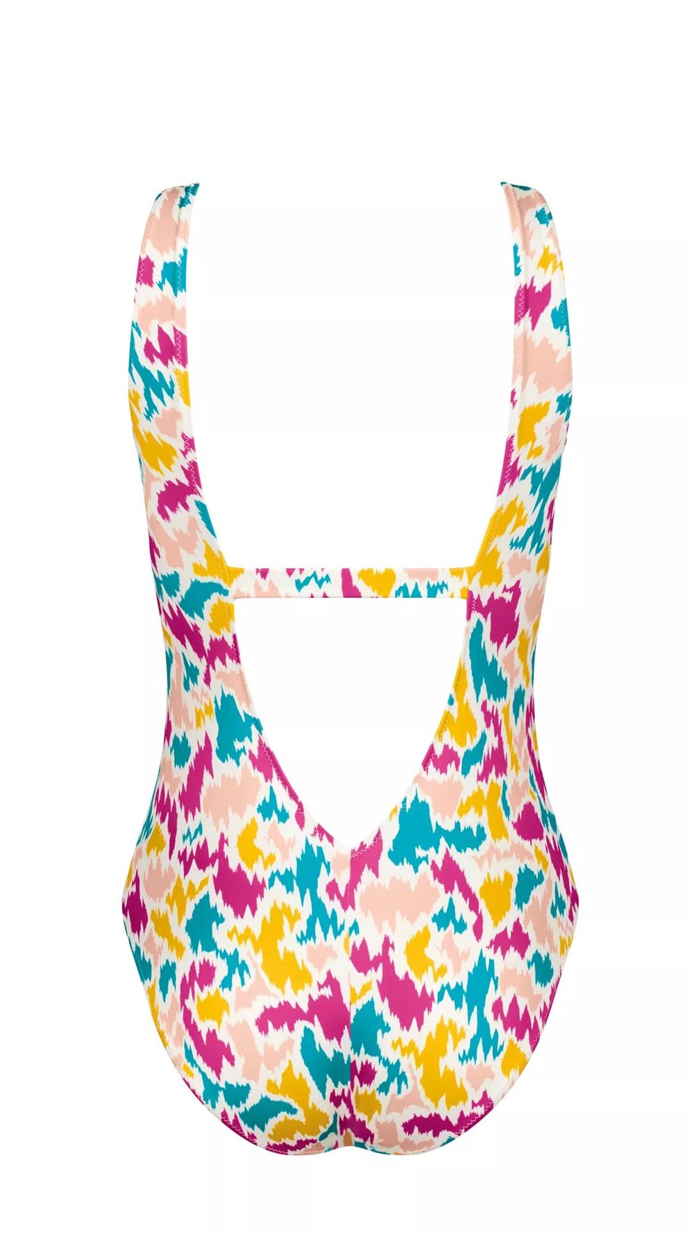 Sloggi Shore Fancy Guppy Swimsuit With Padded Cups Multicolour | 61847-PGYR