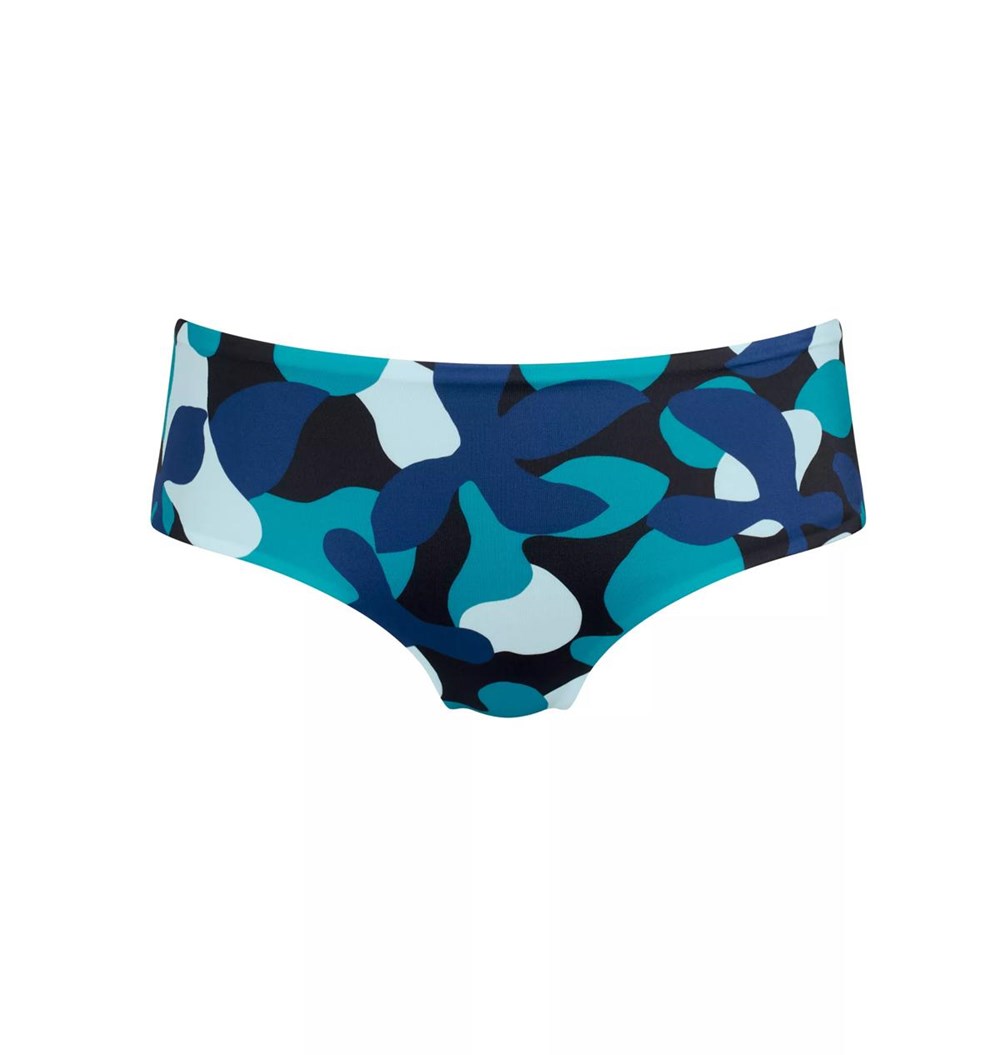 Sloggi Shore Flower Horn Bikini Midi Brief Blue - Dark Combination | 68954-NZSC