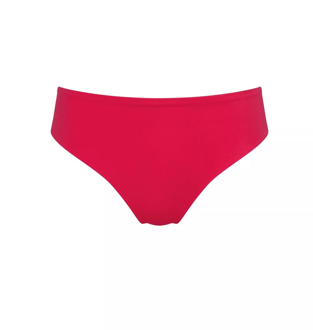 Sloggi Shore Flower Horn Bikini Tai Pink-Dark Combination | 93718-OYMJ