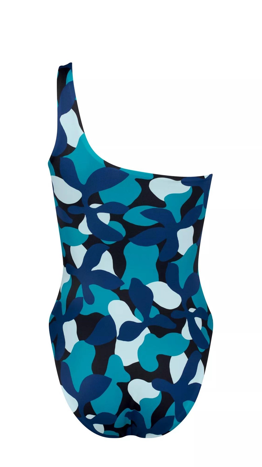 Sloggi Shore Flower Horn Swimsuit Blue - Dark Combination | 06482-FQZD