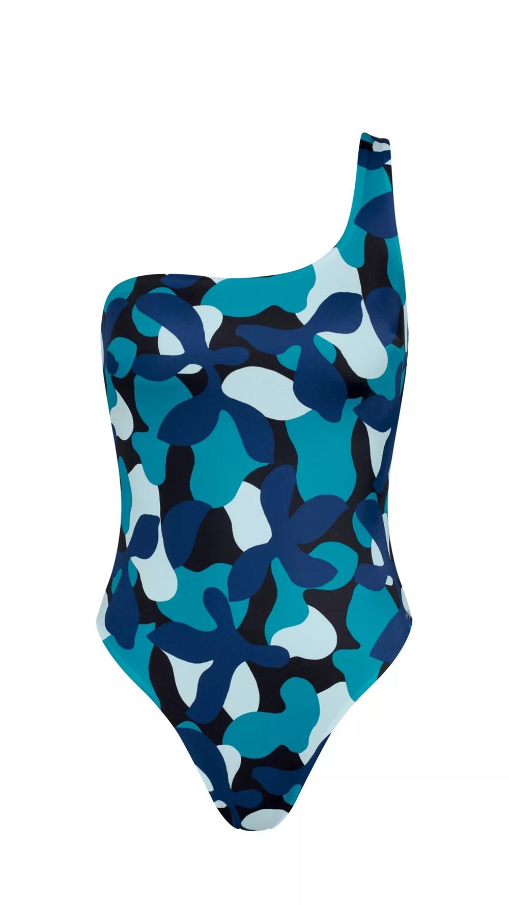 Sloggi Shore Flower Horn Swimsuit Blue - Dark Combination | 06482-FQZD