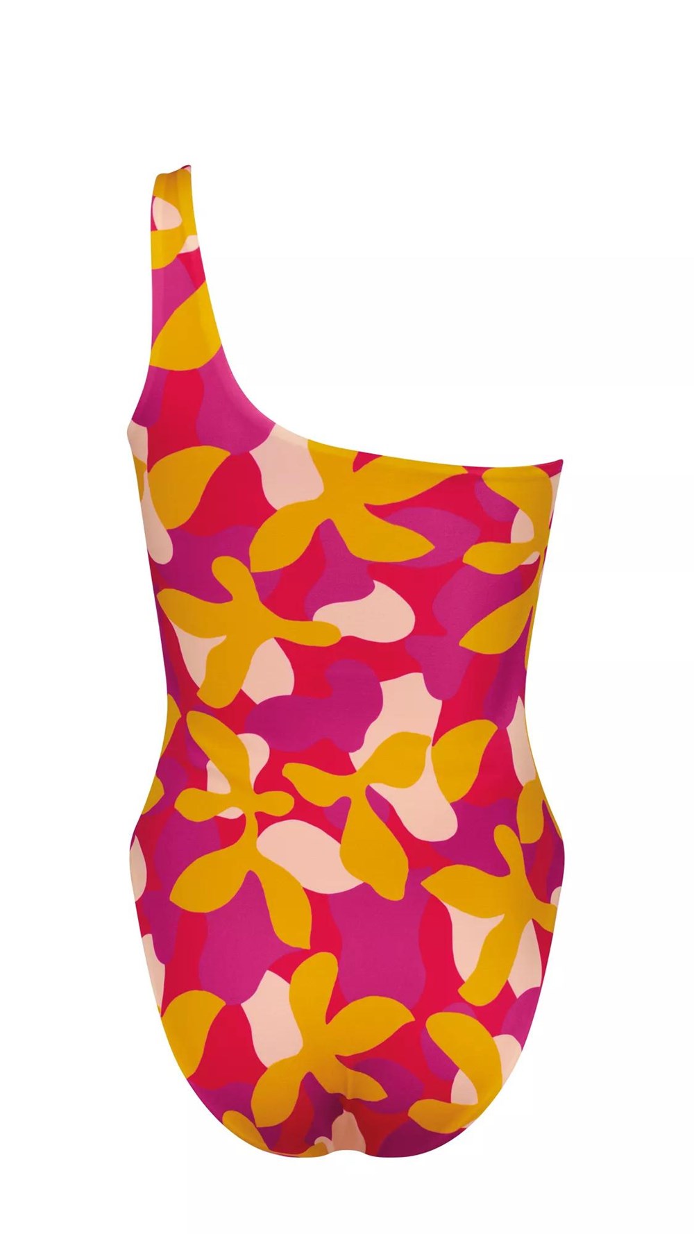 Sloggi Shore Flower Horn Swimsuit Pink-Dark Combination | 12983-RJDE