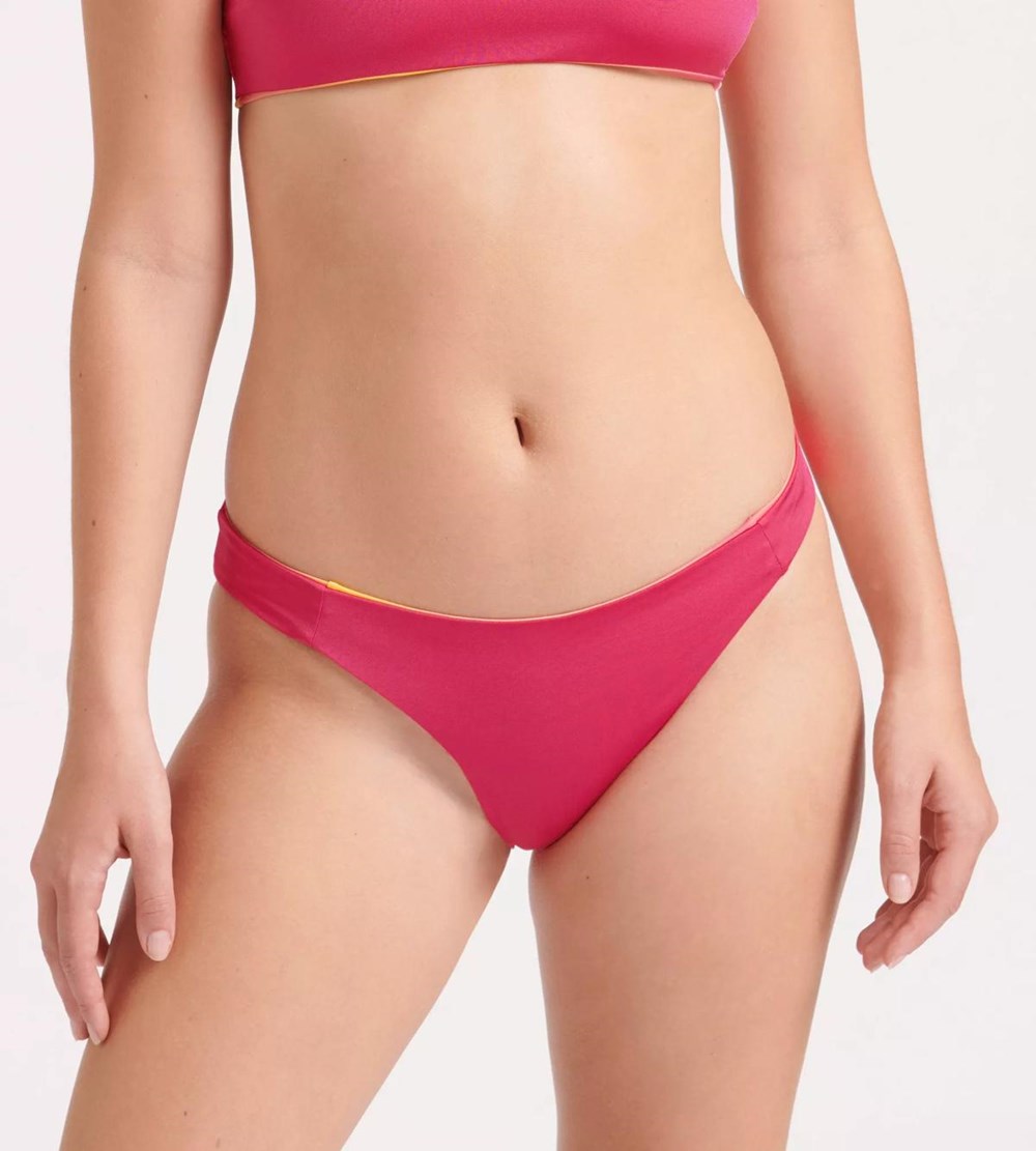 Sloggi Shore Fornillo Bikini Midi Brief Pink - Light Combination | 53892-DHUZ