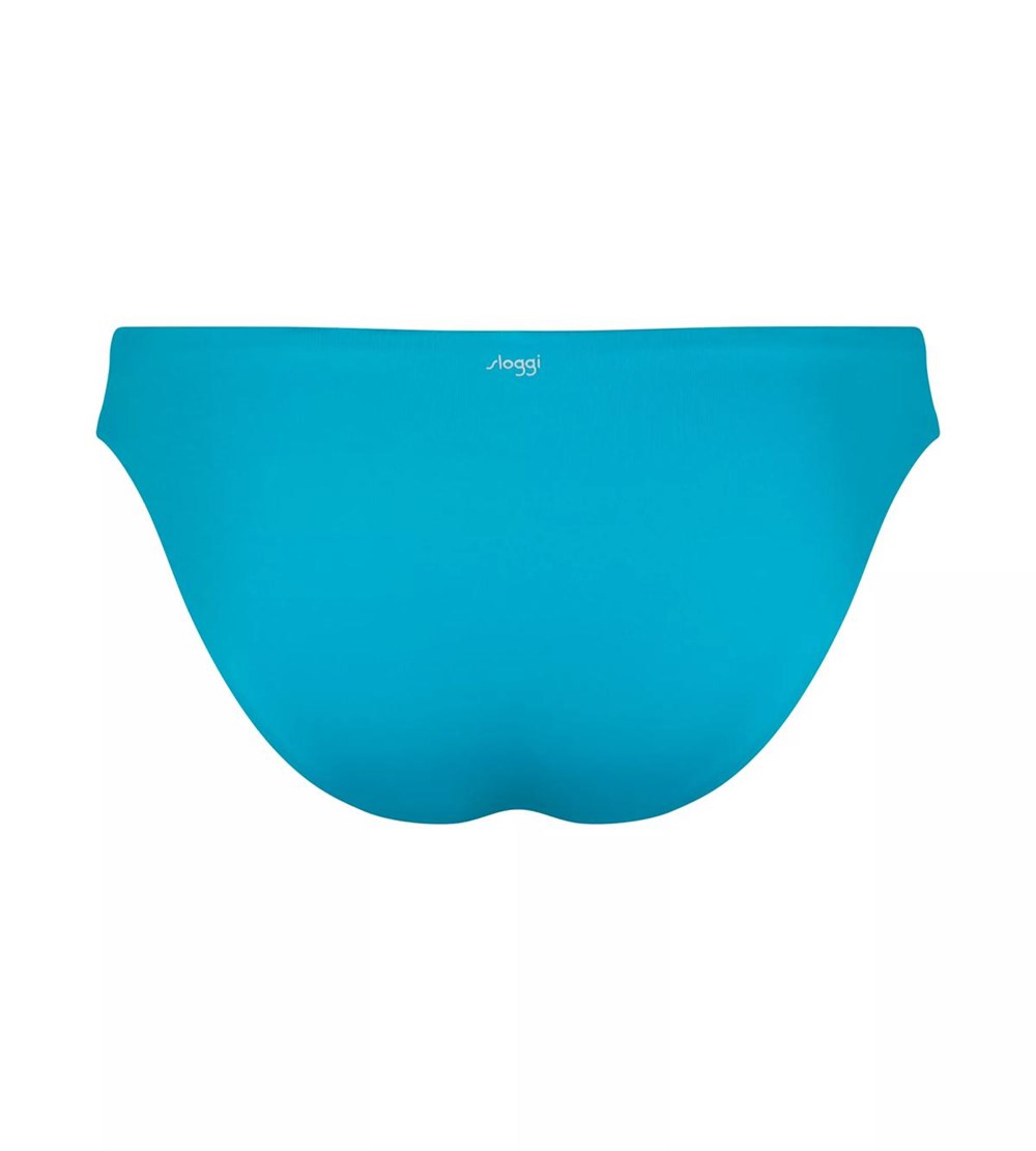 Sloggi Shore Fornillo Bikini Midi Brief Turquoise-Dark Combination | 61753-BRXN