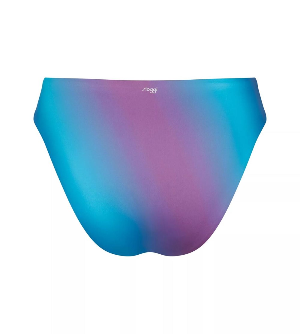 Sloggi Shore Fornillo Bikini Tai Turquoise-Dark Combination | 96873-JCIR