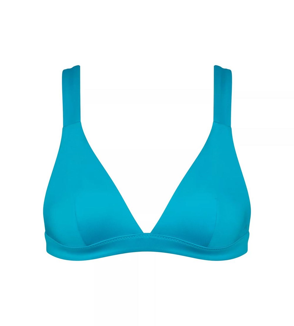 Sloggi Shore Fornillo Bikini Top Padded Turquoise-Dark Combination | 23015-OVRD