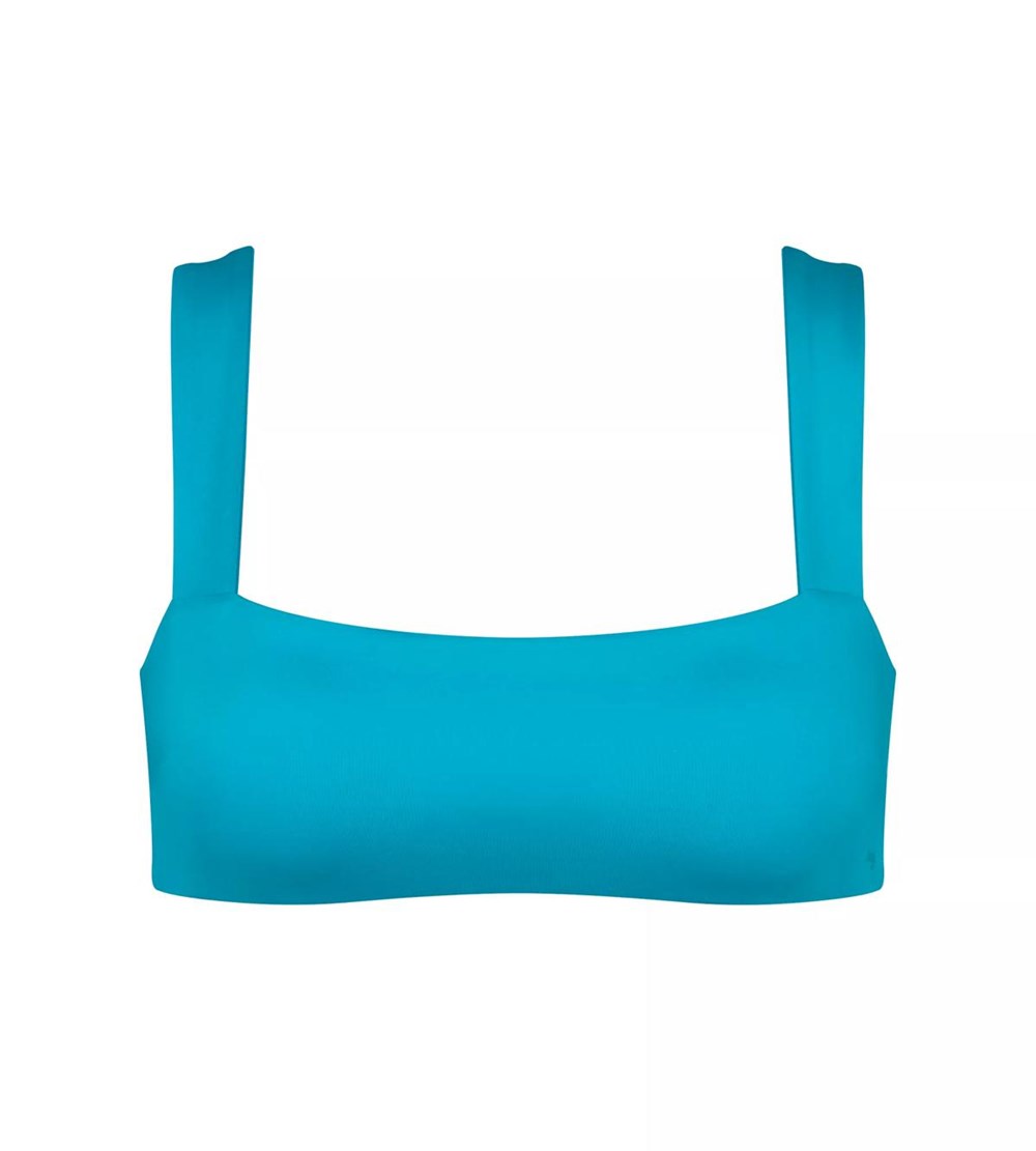 Sloggi Shore Fornillo Bikini Top Turquoise-Dark Combination | 40859-EYNS