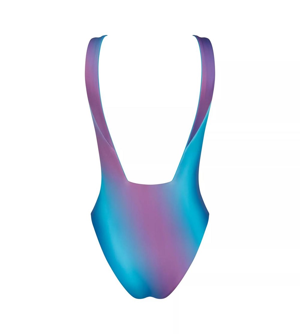 Sloggi Shore Fornillo Swimsuit Turquoise-Dark Combination | 14675-IOYX