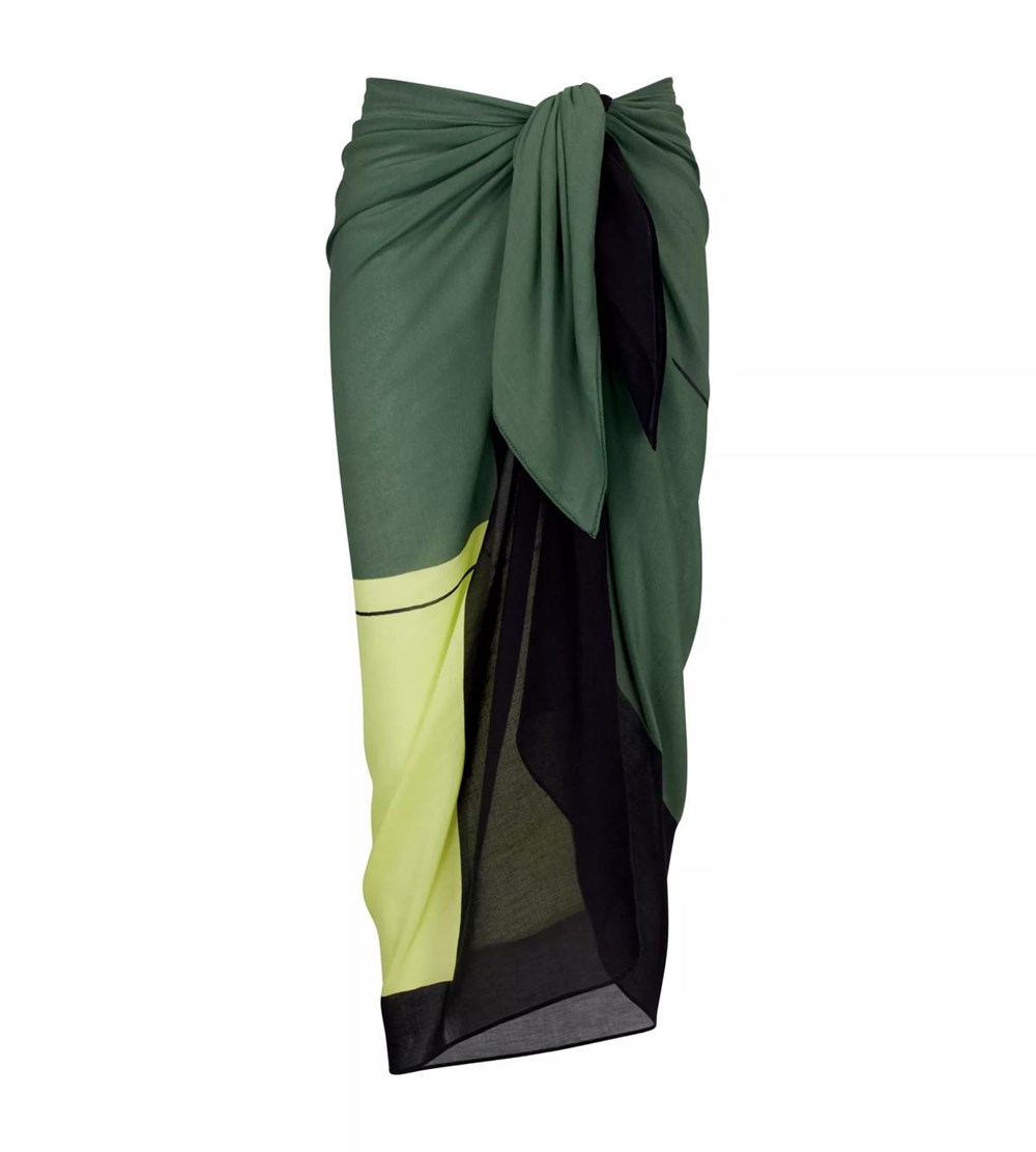 Sloggi Shore Gavitella Pareo Green Combination | 58104-BNQX