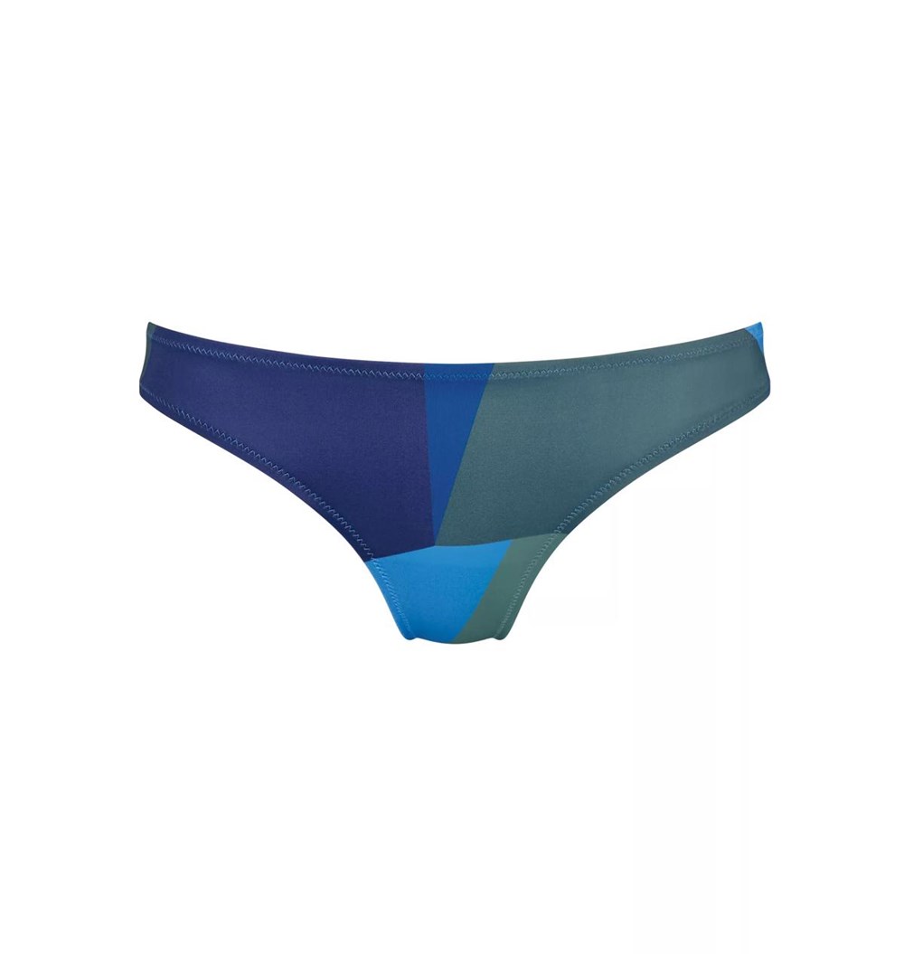 Sloggi Shore Kiritimati Bikini Mini Blue - Dark Combination | 27106-WMUG