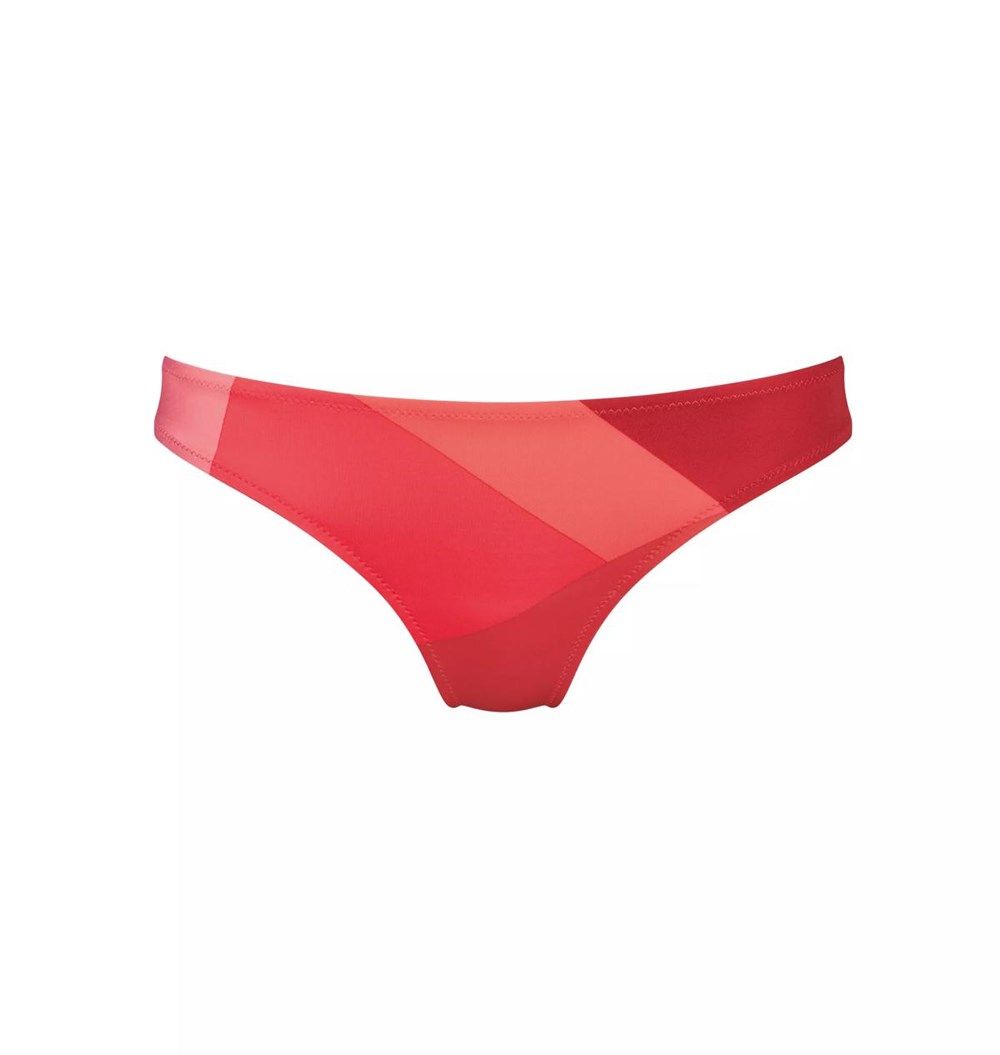 Sloggi Shore Kiritimati Bikini Mini Red - Light combination | 17546-ILFU