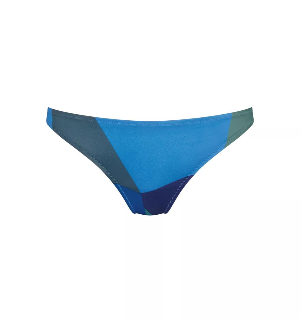 Sloggi Shore Kiritimati Bikini Tanga Blue - Dark Combination | 39845-XFAP