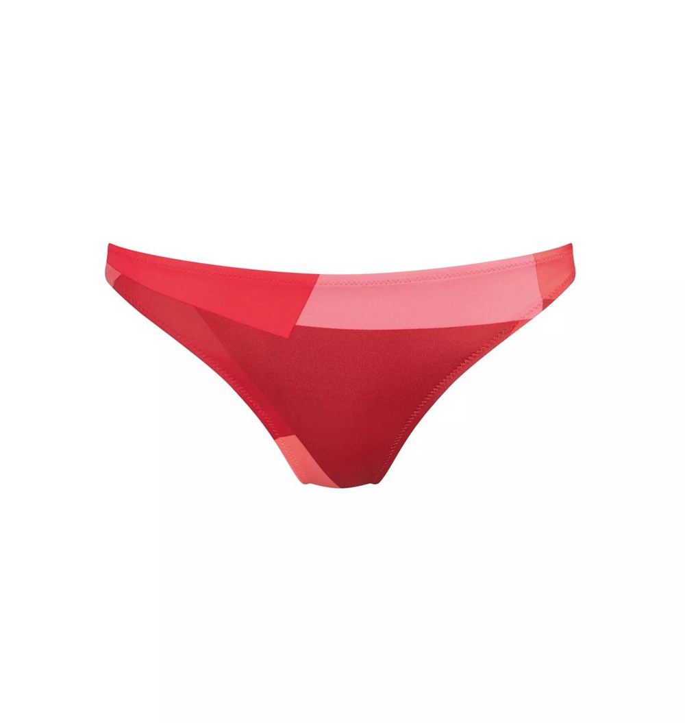 Sloggi Shore Kiritimati Bikini Tanga Red - Light combination | 86370-NFTD