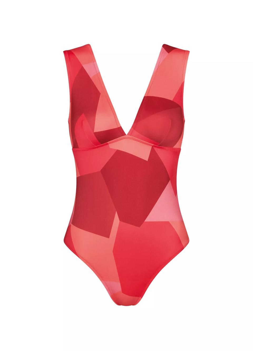 Sloggi Shore Kiritimati Swimsuit Red - Light combination | 35817-HZOM